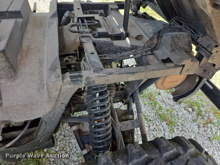 image for item EK5466 2016 honda Pioneer 1000 utility vehicle