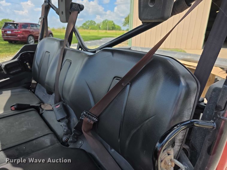 image for item EK5466 2016 honda Pioneer 1000 utility vehicle