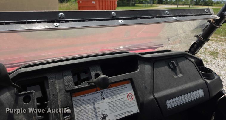 image for item EK5466 2016 honda Pioneer 1000 utility vehicle