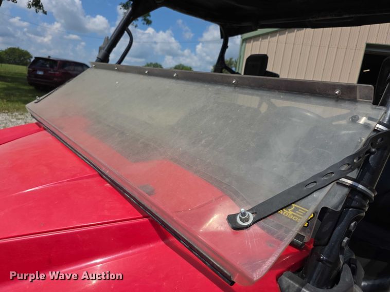 image for item EK5466 2016 honda Pioneer 1000 utility vehicle