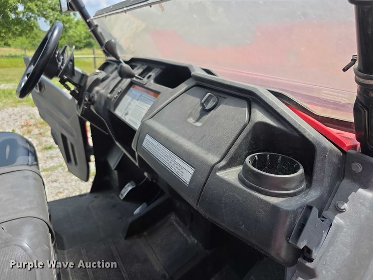 image for item EK5466 2016 honda Pioneer 1000 utility vehicle