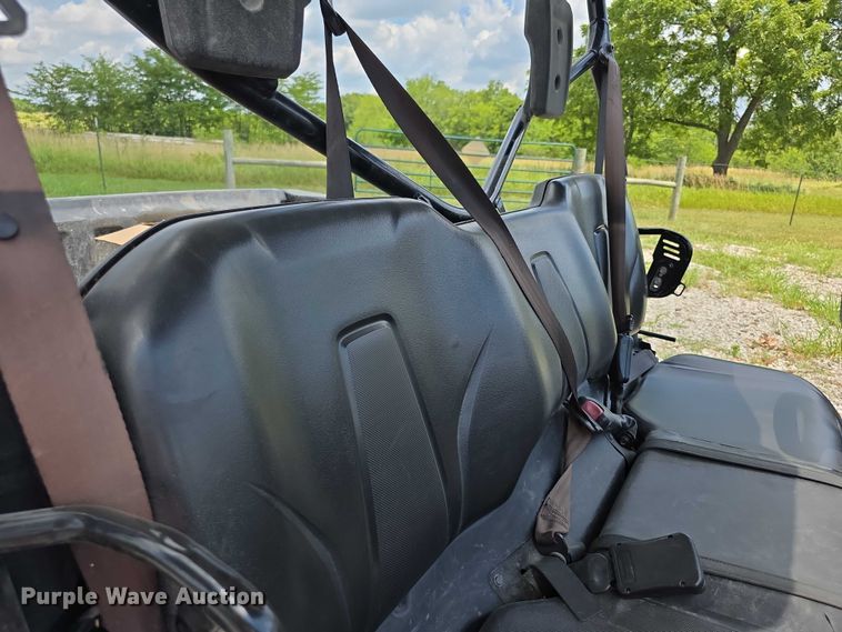 image for item EK5466 2016 honda Pioneer 1000 utility vehicle