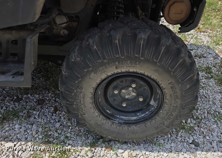 image for item EK5466 2016 honda Pioneer 1000 utility vehicle