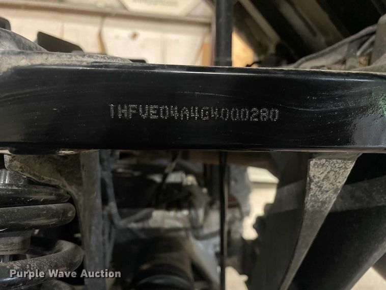 image for item EK5466 2016 honda Pioneer 1000 utility vehicle