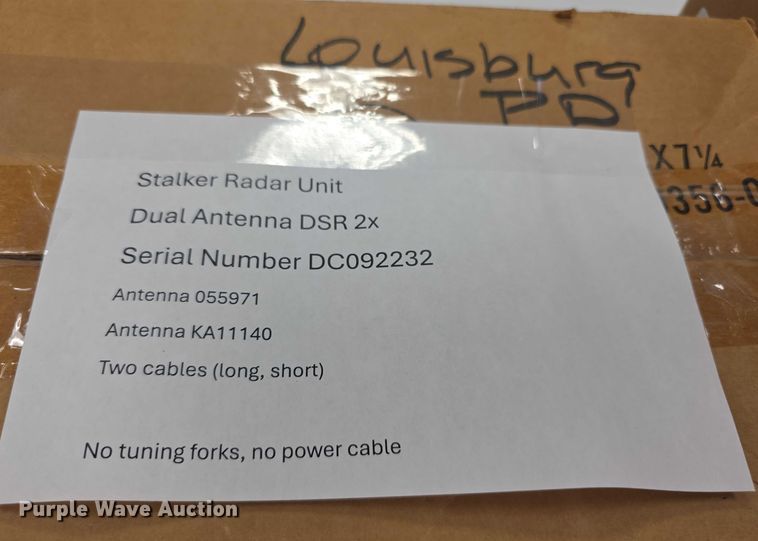 image for item EK5469 Police equipment 