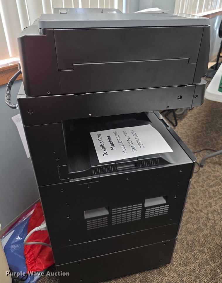 image for item EK5472 Toshiba DP3518A  multifunction printer