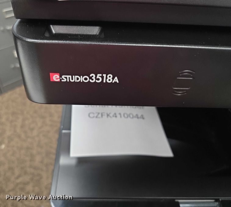 image for item EK5472 Toshiba DP3518A  multifunction printer