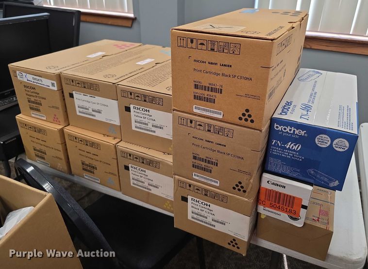 image for item EK5475 (12) ink printer cartridges 