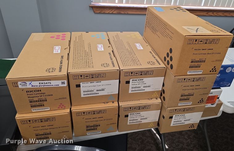 image for item EK5475 (12) ink printer cartridges 