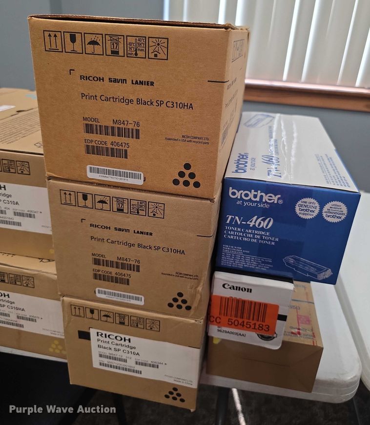 image for item EK5475 (12) ink printer cartridges 