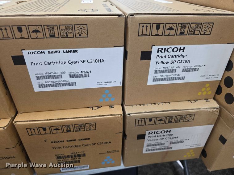 image for item EK5475 (12) ink printer cartridges 