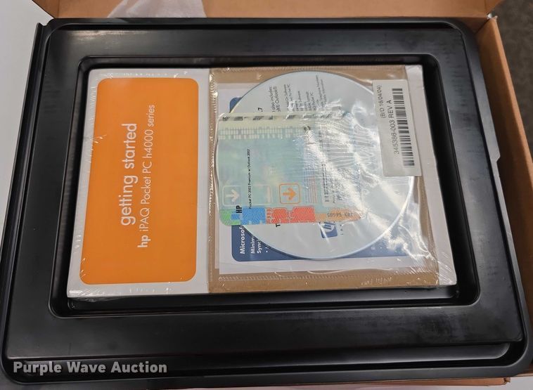 image for item EK5476 (2) HP iPAQ H400 pocket PC