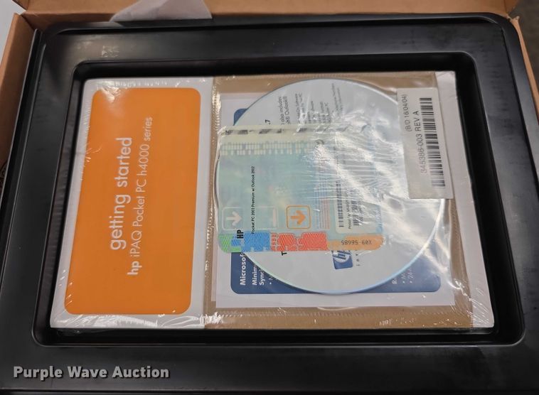 image for item EK5476 (2) HP iPAQ H400 pocket PC