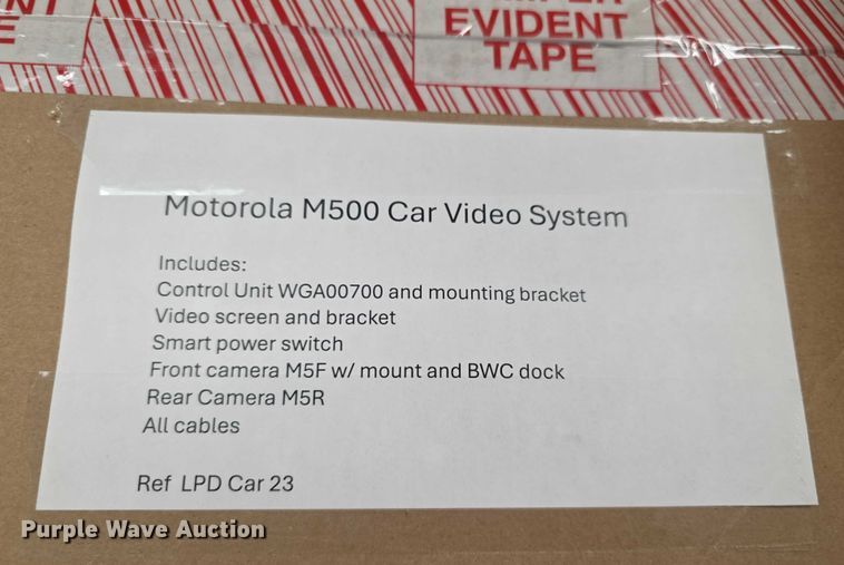 image for item EK5477 Police equipment