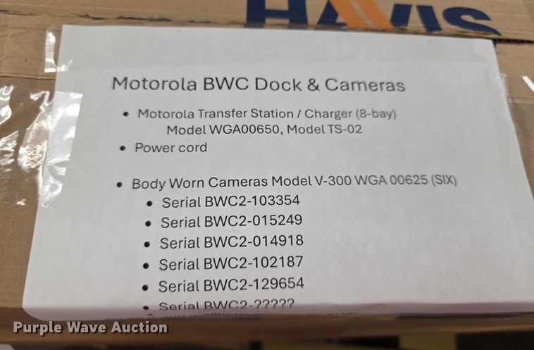 image for item EK5477 Police equipment