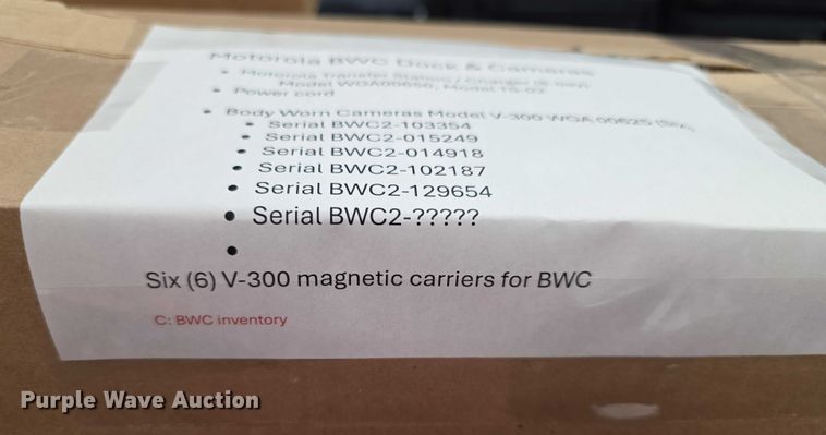 image for item EK5477 Police equipment