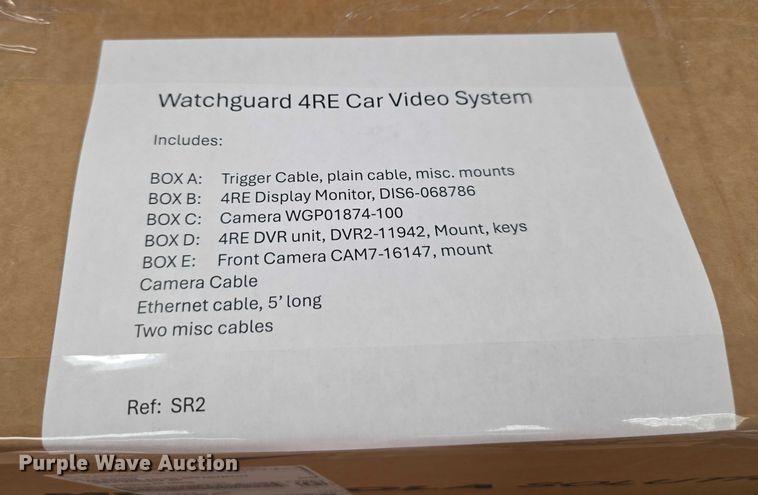 image for item EK5477 Police equipment