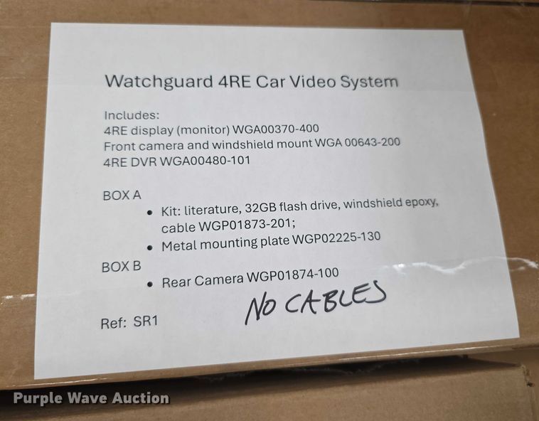 image for item EK5477 Police equipment