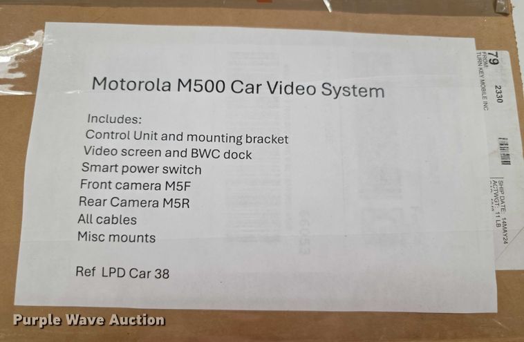 image for item EK5477 Police equipment