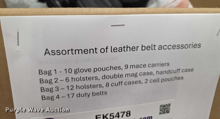 image for item EK5478 Police equipment