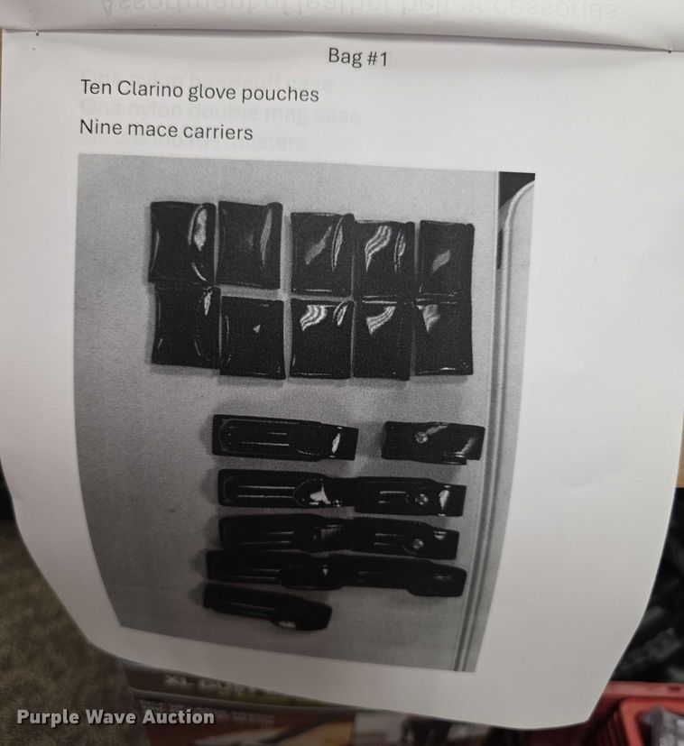 image for item EK5478 Police equipment