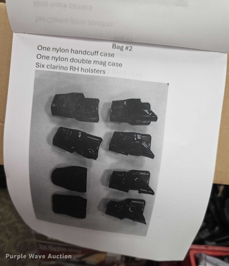 image for item EK5478 Police equipment