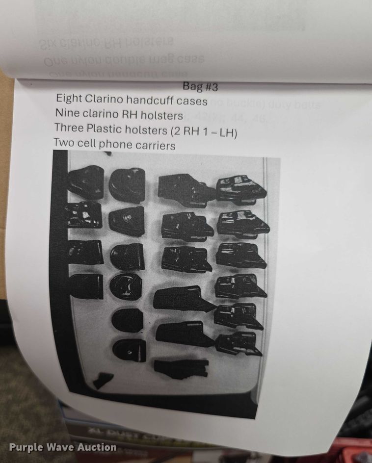 image for item EK5478 Police equipment