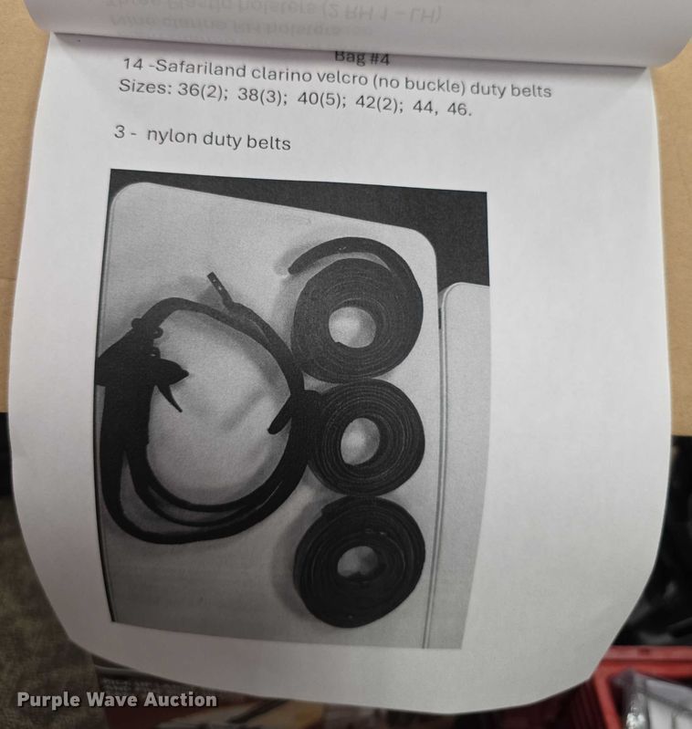 image for item EK5478 Police equipment