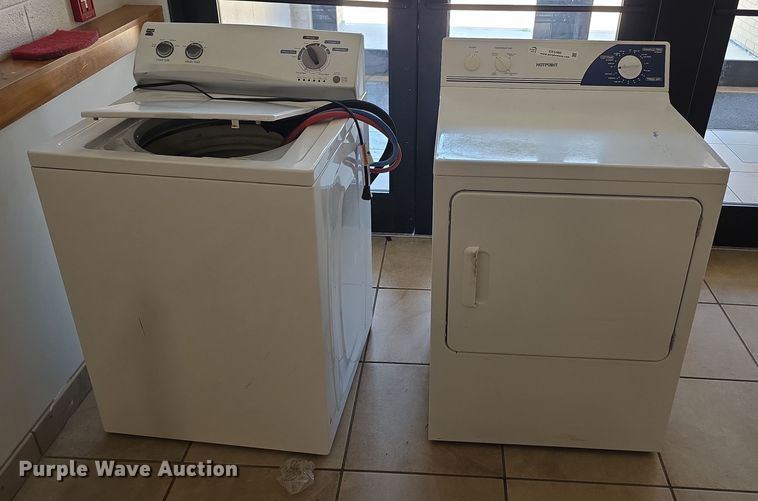 image for item EK5480 Washer and dryer