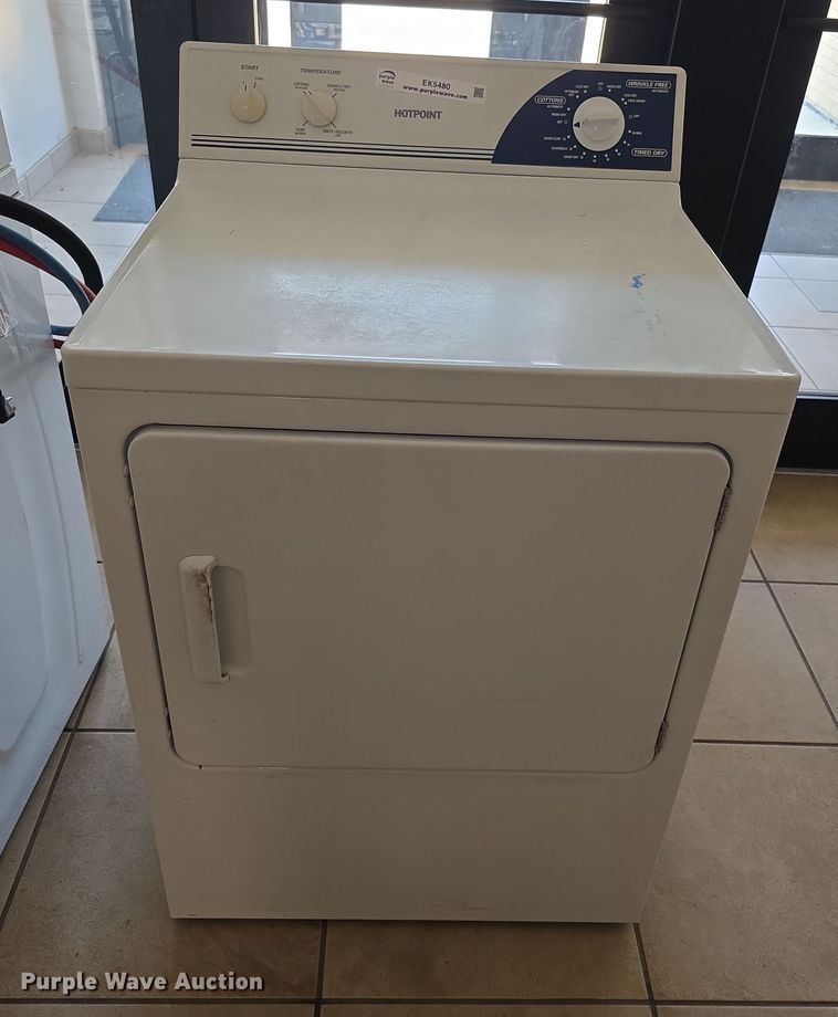 image for item EK5480 Washer and dryer