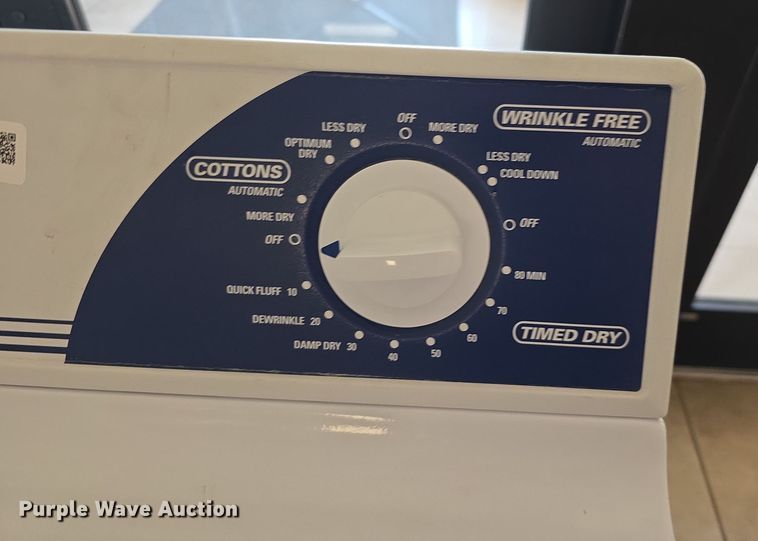 image for item EK5480 Washer and dryer