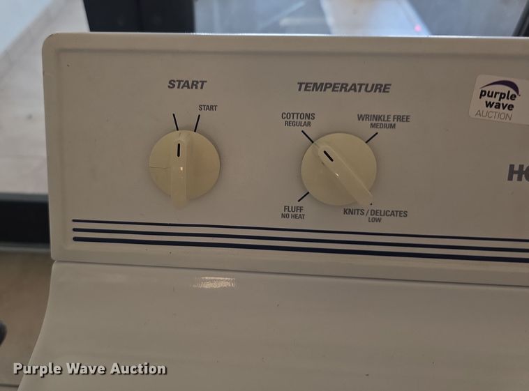 image for item EK5480 Washer and dryer