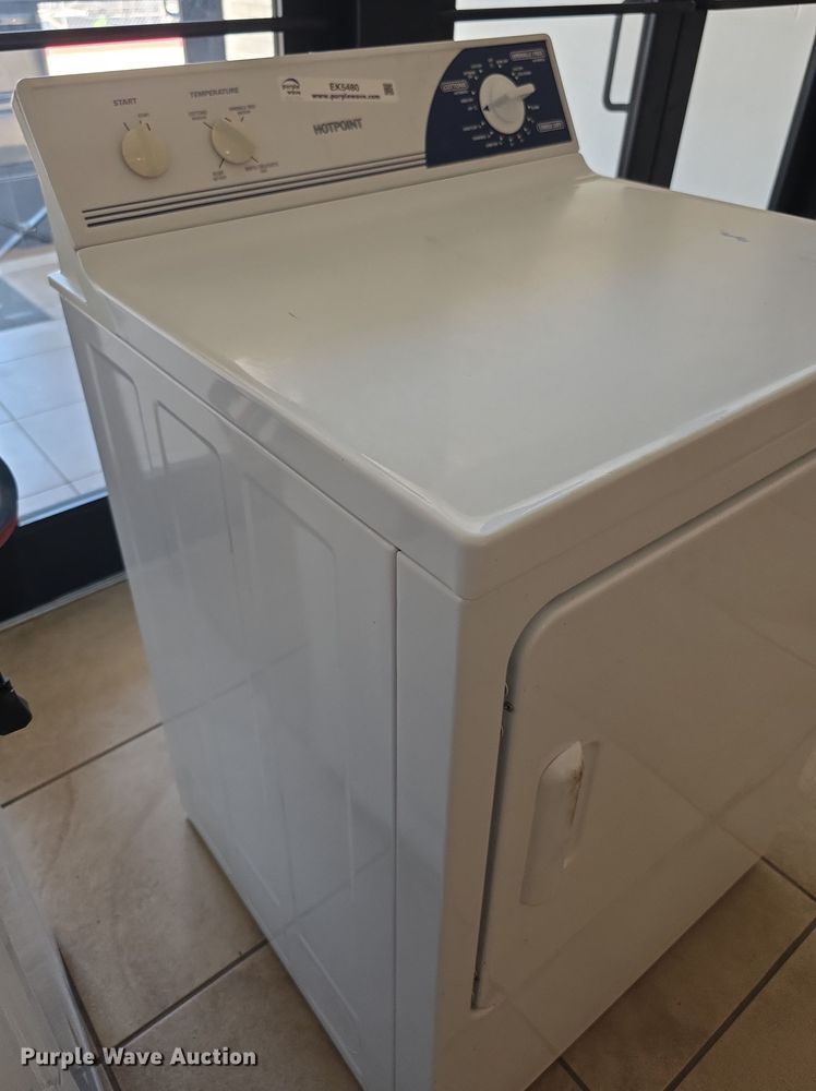 image for item EK5480 Washer and dryer