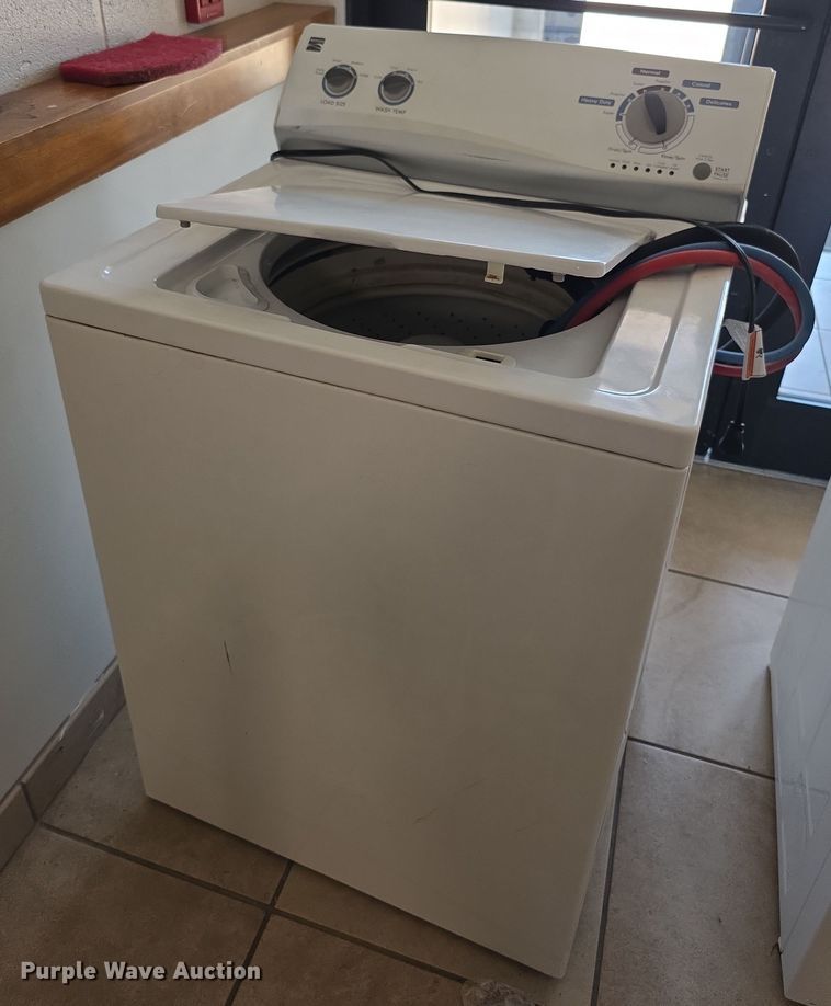 image for item EK5480 Washer and dryer