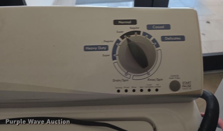 image for item EK5480 Washer and dryer