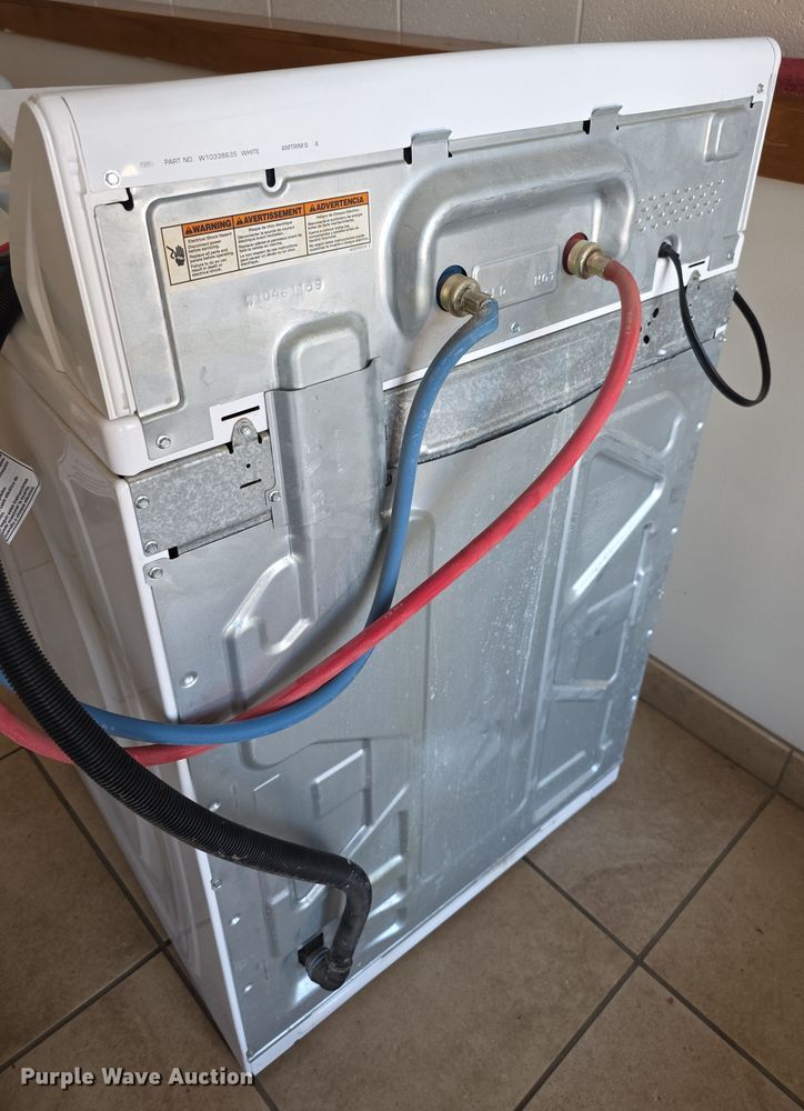 image for item EK5480 Washer and dryer