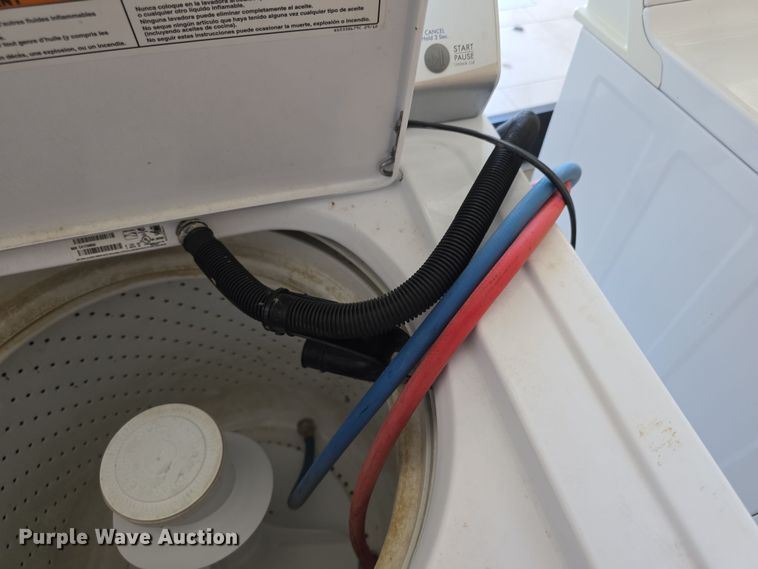 image for item EK5480 Washer and dryer
