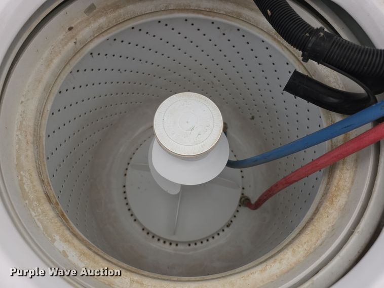 image for item EK5480 Washer and dryer