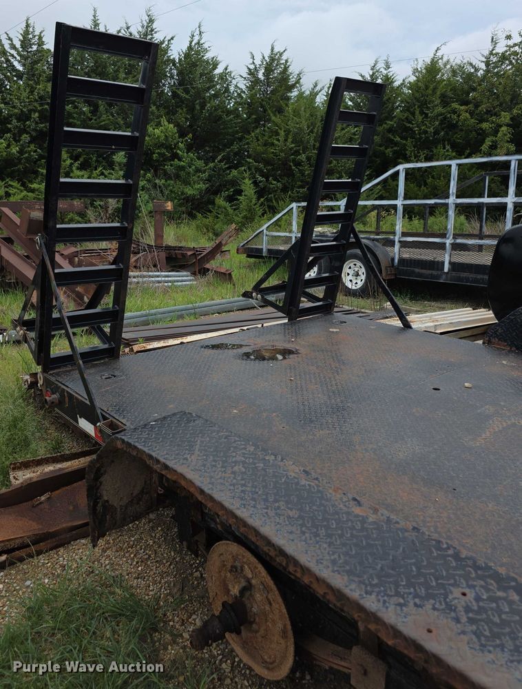 image for item EK5485 2016 PJ CC162 equipment trailer