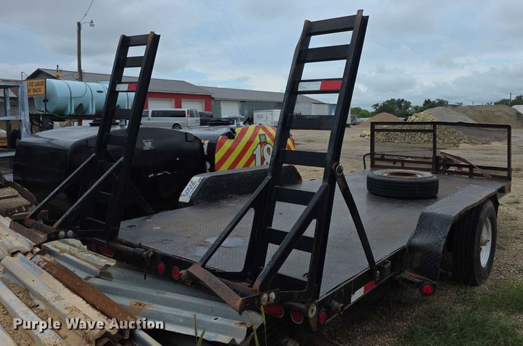 image for item EK5485 2016 PJ CC162 equipment trailer