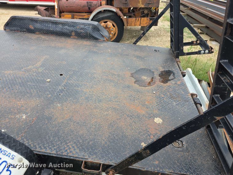 image for item EK5485 2016 PJ CC162 equipment trailer