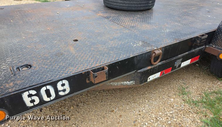 image for item EK5485 2016 PJ CC162 equipment trailer