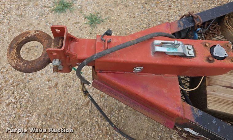 image for item EK5485 2016 PJ CC162 equipment trailer