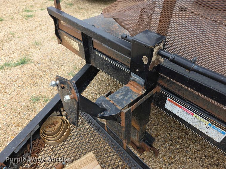 image for item EK5485 2016 PJ CC162 equipment trailer