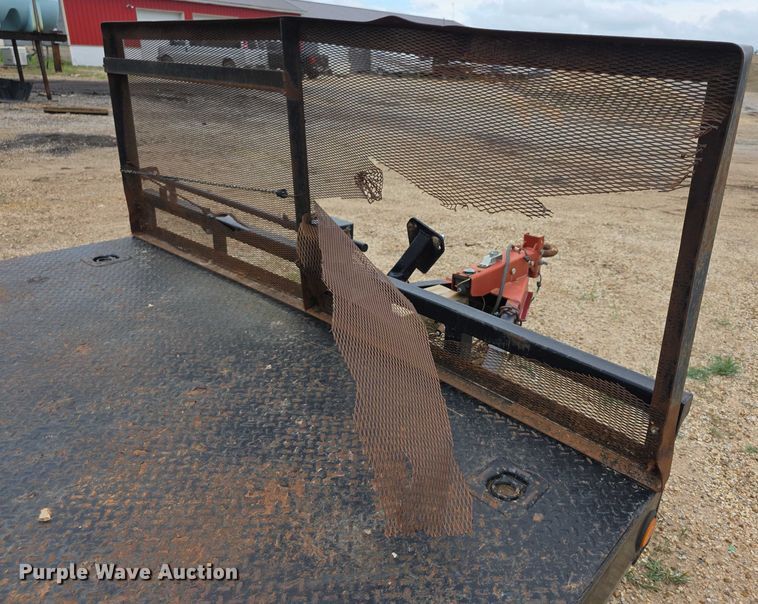 image for item EK5485 2016 PJ CC162 equipment trailer