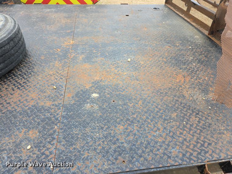 image for item EK5485 2016 PJ CC162 equipment trailer