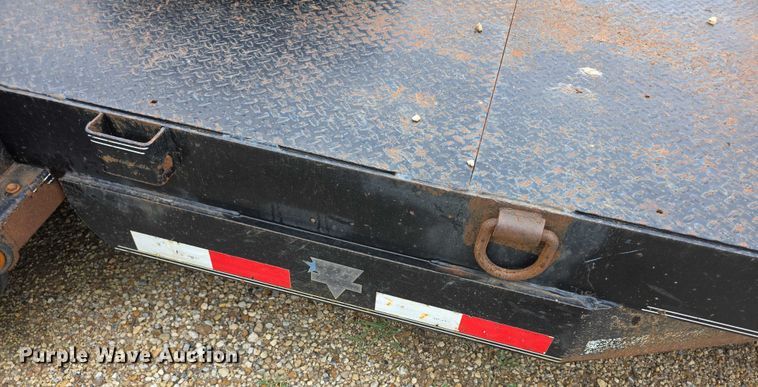 image for item EK5485 2016 PJ CC162 equipment trailer