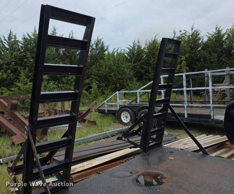 image for item EK5485 2016 PJ CC162 equipment trailer