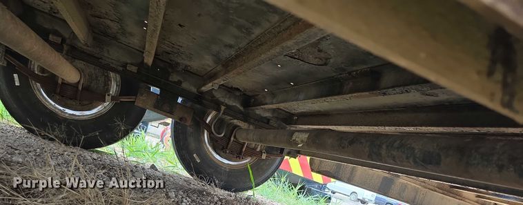 image for item EK5485 2016 PJ CC162 equipment trailer