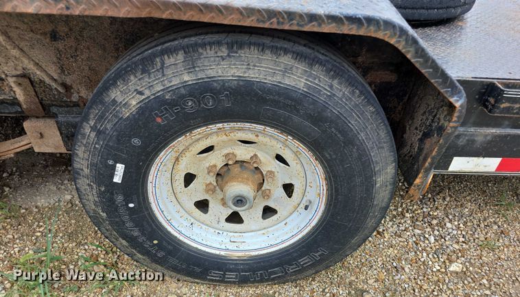 image for item EK5485 2016 PJ CC162 equipment trailer